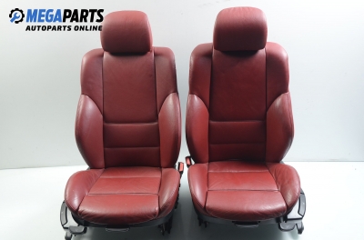 Scaune din piele pentru BMW 3 (E46) 3.0 d xDrive, 184 cp, combi, 2001