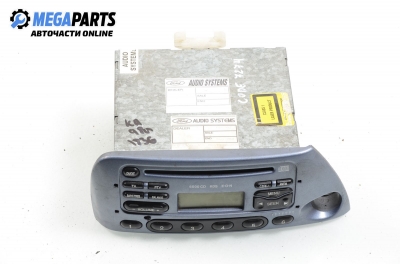 CD player for Ford Ka 1.3, 60 hp, 1998 code : 7274