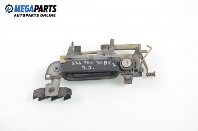 Mâner exterior pentru BMW 3 (E36) 1.6, 102 cp, sedan, 1996, poziție: stânga - fața