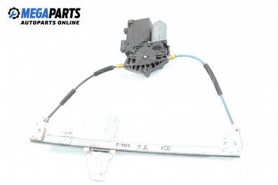 Macara electrică geam pentru Peugeot 307 1.6 16V, 109 cp, combi, 2004, poziție: dreaptă - fața