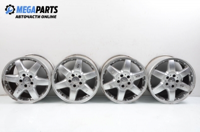Alloy wheels for Mercedes-Benz M-Class W163 (1997-2005) automatic