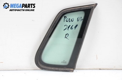 Fantă de ventilație ușă pentru Volkswagen Polo (9N/9N3) 1.4 16V, 75 cp, hatchback, 5 uși, 2003, poziție: dreapte