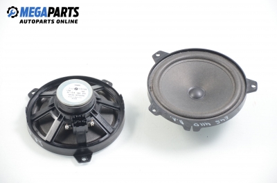 Loudspeakers for BMW 3 (E46) (1998-2005), station wagon