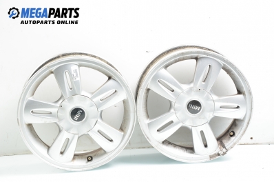 Alloy wheels for Mini Cooper (R50, R53) (2001-2006) 15 inches, width 5.5 (The price is for two pieces)