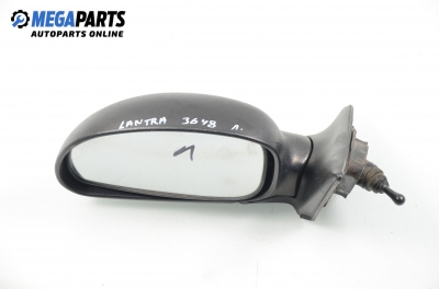 Mirror for Hyundai Lantra 1.6, 90 hp, station wagon, 1996, position: left