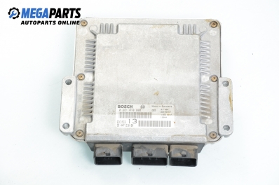 ECU for Citroen C5 2.0 HDi, 109 hp, station wagon automatic, 2001 № Bosch 0 281 010 808