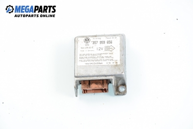 Airbag module for Volkswagen Passat (B4) 1.9 TDI, 90 hp, sedan, 1994 № 357 959 656