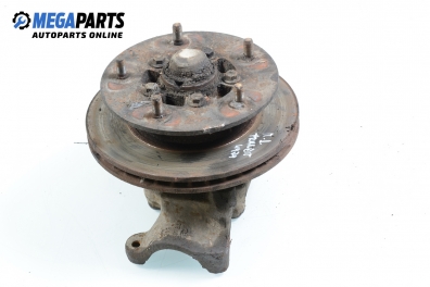 Knuckle hub for Ford Transit 2.0, 98 hp, passenger, 1992, position: front - right