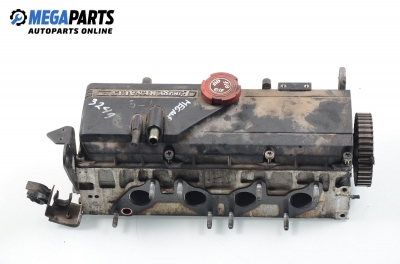 Engine head for Renault Megane 1.4, 75 hp, sedan, 1998