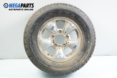 Spare tire for Kia Sportage I (JA) (1993-2004) 15 inches, width 6 (The price is for one piece)