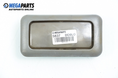 Plafonieră interioară pentru Fiat Doblo 1.9 D, 63 cp, pasager, 2002