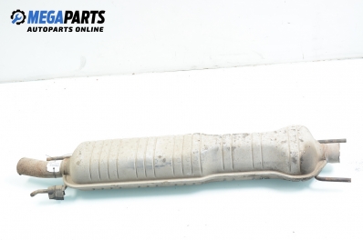 Muffler for Opel Astra G 2.0 DI, 82 hp, 1999