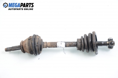 Driveshaft for Seat Marbella 0.8, 34 hp, 1991, position: left