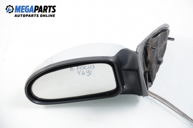 Mirror for Ford Focus I 1.8 TDCi, 115 hp, 3 doors, 2001, position: left
