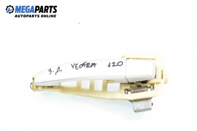 Mâner exterior pentru Opel Vectra C 1.9 CDTI, 120 cp, hatchback, 2004, poziție: dreaptă - spate