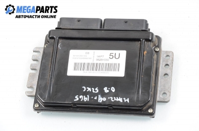 ECU for Daewoo Matiz 0.8 LPG, 52 hp, 2004 № 96291050