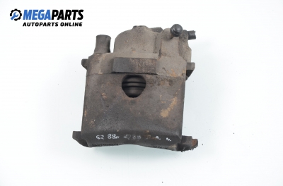 Caliper for Volkswagen Golf II 1.6, 75 hp, 5 doors, 1988, position: front - left