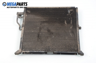 Air conditioning radiator for BMW 3 (E36) 1.6, 102 hp, sedan, 1996