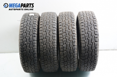 Snow tires HANKOOK 195/80/15, DOT: 0815 (The price is for the set)