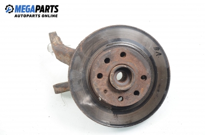 Knuckle hub for Opel Corsa B 1.4 16V, 90 hp, 3 doors, 1995, position: front - left