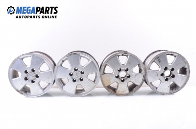 Alloy wheels for Opel Astra G (1998-2004) 15 inches, width 6 (The price is for the set)