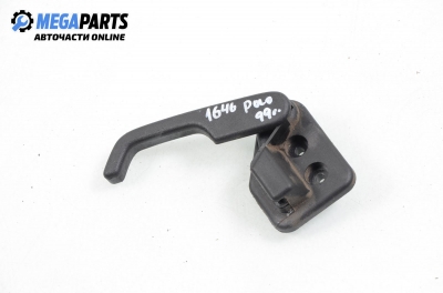 Bonnet release handle for Volkswagen Polo (6N/6N2) 1.0, 50 hp, hatchback, 1999, position: front