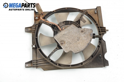 Ventilator radiator pentru Nissan Primera (P10) 1.6, 102 cp, combi, 1995