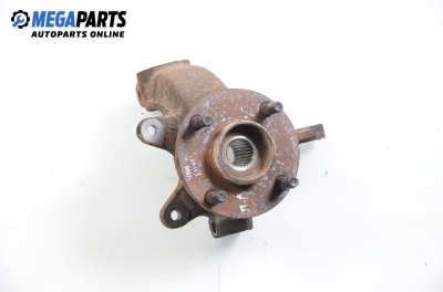 Knuckle hub for Ford Escort 1.6 16V, 88 hp, hatchback, 5 doors, 1997, position: front - left