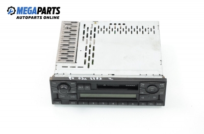 Auto kassettenspieler für Volkswagen Passat 2.0, 130 hp, sedan, 2003