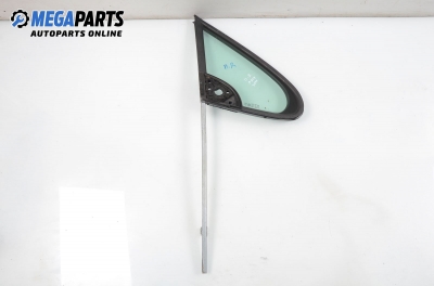 Door vent window for Peugeot 307 2.0 HDi, 107 hp, hatchback, 5 doors, 2004, position: front - right