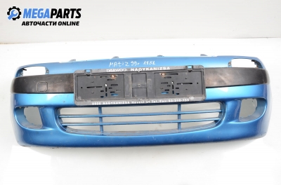 Front bumper for Daewoo Matiz 0.8, 52 hp, 1999, position: front