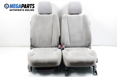 Seats set for Hyundai Tucson 2.0 CRDi  4x4, 113 hp, 2004