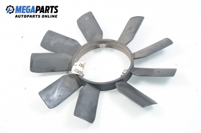 Radiator fan for Ssang Yong Musso 2.3, 140 hp, 1998