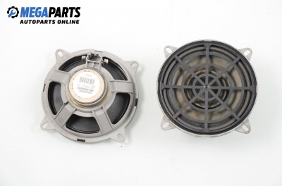 Lautsprecher für Peugeot 307 (2001-2008), hecktür, 5 türen № 9634826680