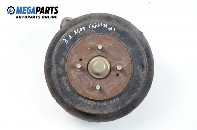 Knuckle hub for Honda Civic 1.4, 75 hp, hatchback, 5 doors, 2001, position: rear - left