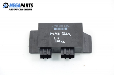 Komfort-modul für Volkswagen Passat 1.6, 101 hp, sedan, 1997 № 3B0 959 796