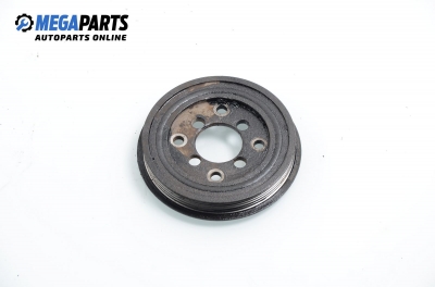 Damper pulley for Ford Escort 1.8 TD, 90 hp, station wagon, 1998