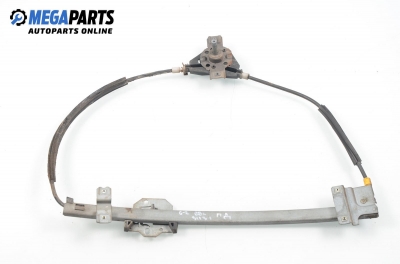 Macara geam cu acționare manuală pentru Volkswagen Golf II 1.6, 70 cp, 5 uși, 1988, poziție: dreaptă - fața