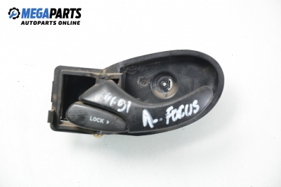 Inner handle for Ford Focus I 1.8 TDCi, 115 hp, 3 doors, 2001, position: left