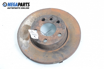 Brake disc for Volkswagen Transporter 1.9 TD, 68 hp, truck, 1996, position: front