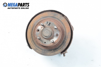 Knuckle hub for Kia Carens 2.0 CRDi, 113 hp, 2004, position: rear - right