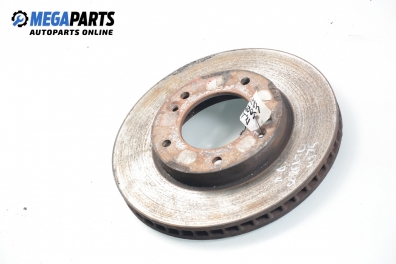 Brake disc for Kia Sorento 2.5 CRDi, 163 hp automatic, 2006, position: front