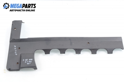Skid plate for BMW 3 (E36) 2.5 TDS, 143 hp, sedan automatic, 1996