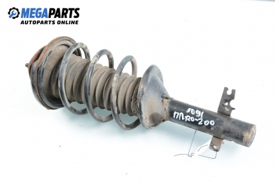 Macpherson shock absorber for Rover 200 1.4 Si, 103 hp, hatchback, 5 doors, 1998, position: front - left