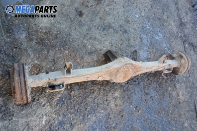 Rear axle for Ford Transit 2.0, 98 hp, passenger, 1992