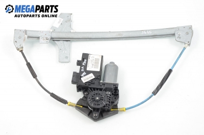 Electric window regulator for Peugeot 307 2.0 HDi, 90 hp, hatchback, 5 doors, 2004, position: front - left