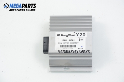 Gear transfer case module for Kia Sorento 2.5 CRDi, 163 hp automatic, 2006 № 95440-4A720