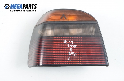Tail light for Volkswagen Golf III 1.8, 90 hp, 3 doors, 1994, position: left