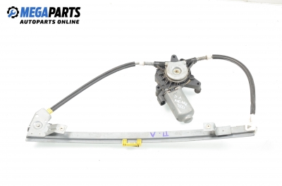 Macara electrică geam pentru Renault Megane 1.6, 90 cp, hatchback, 5 uși, 1997, poziție: stânga - fața