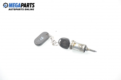 Ignition key for Opel Corsa B 1.0 12V, 54 hp, 5 doors, 1998